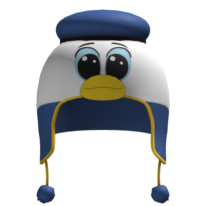 Cute Donald Duck Hood Roblox item