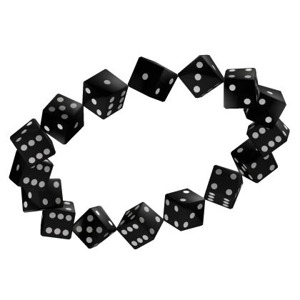 3.0 R6 Bracelet Dice [Left] Arm