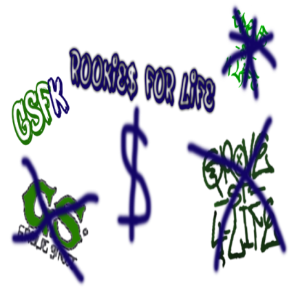 Rook$ Graffiti Roblox decal