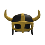 Yellow Viking Helm of Pwnage