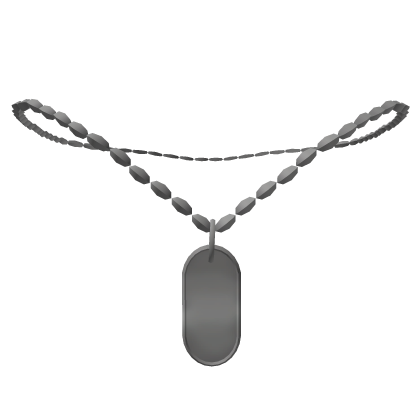 Silver Dog Tag 1.0 thumbnail