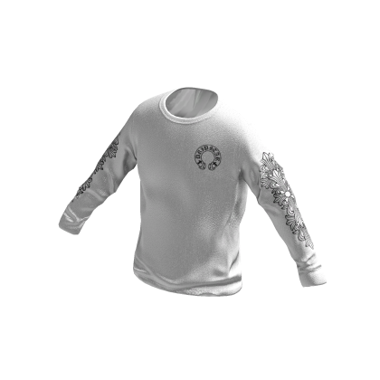 White Designer Sweater thumbnail
