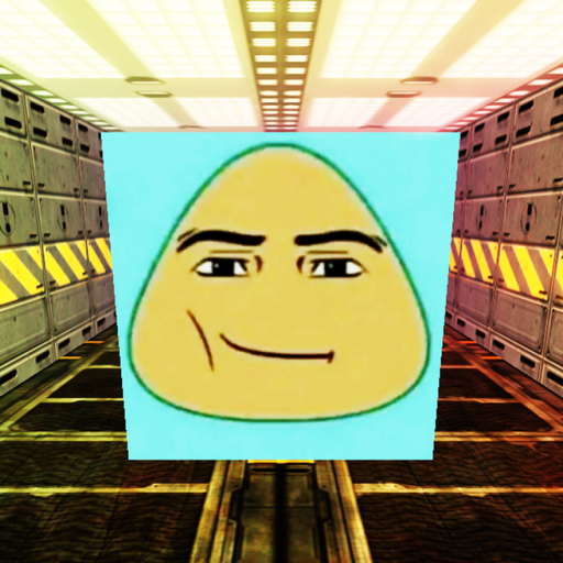 💩🚪 Survive Pou In Area 51 🔦