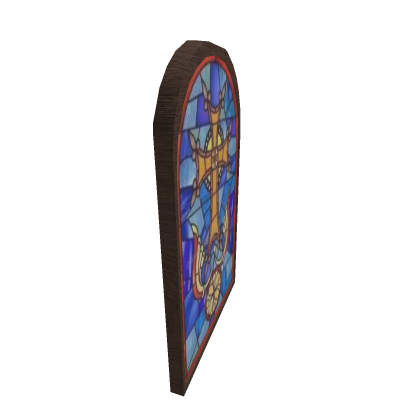 Stained Glass Church Window