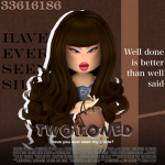 # TWO TONED
