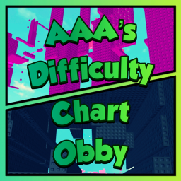 AAA's Difficulty Chart Obby