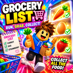 [😭] Grocery List