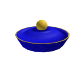 Blue Hat of the Orient