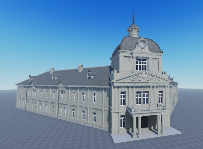 Classic Government Building preview 2
