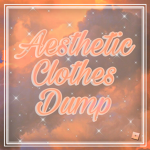 Aesthetic Clothes Dump