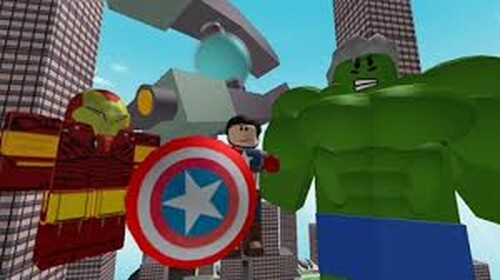 SUPER HERO TYCOON