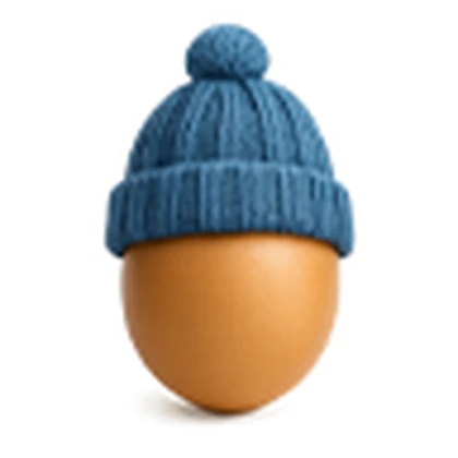 Low Quality Screenshot Of Egg With Beanie Studios Roblox group icon