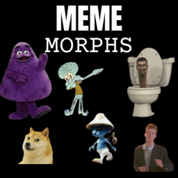 MEME MORPHS(⚠️still work in progress⚠️)