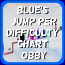 Blue's Jump Per Difficulty Chart Obby