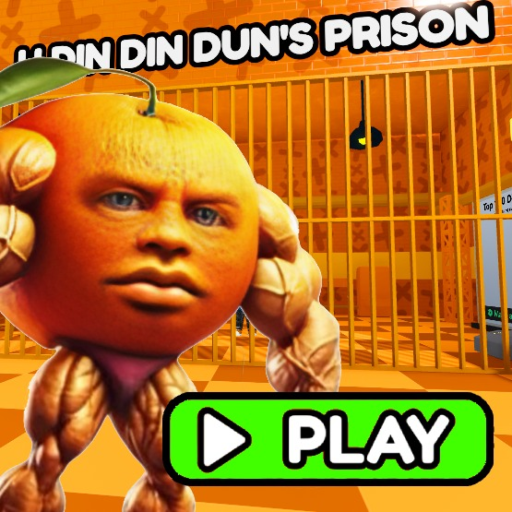 U DIN DIN DUN'S PRISON RUN OBBY official Roblox game thumbnail