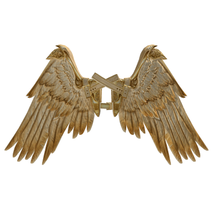 Golden Angel Wings Icarus Wings (Addon) Roblox item