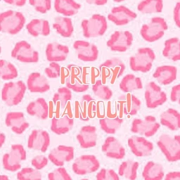 preppy hangout icon