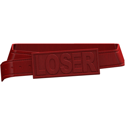 LOSER Red Belt (3.0)