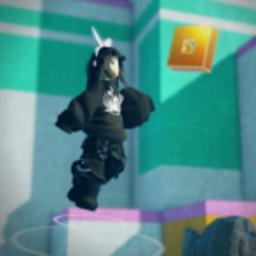Parkour with roblox coins🎟