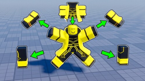 [2xPower]+1 Anime Loot Upgrade