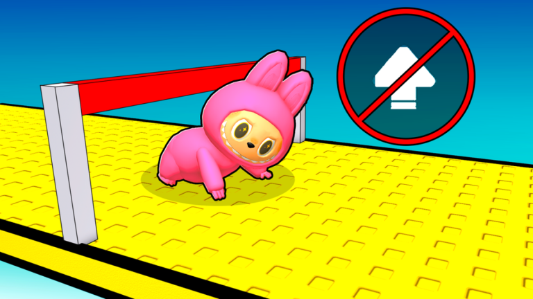 Obby But You Can't Jump