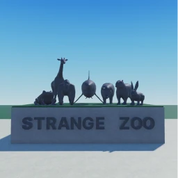 Strange Zoo (Alpha/Beta) NAVIDAD/CHRISTMAS! icon