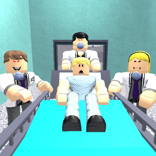 (NEW) Escape The Evil Hospital Obby! official Roblox game thumbnail