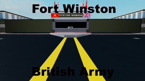 Fort Winston Exército Britânico [BA]
