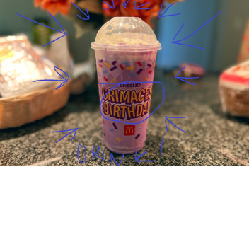 Grimace Shake Simulator