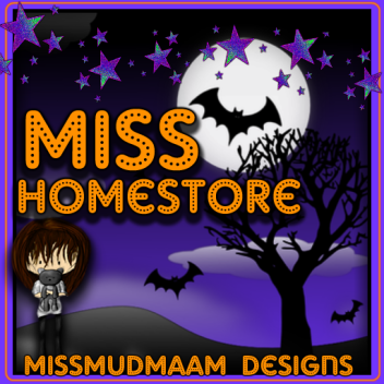 missmudmaam • It's HALLOWEEN • HOMESTORE