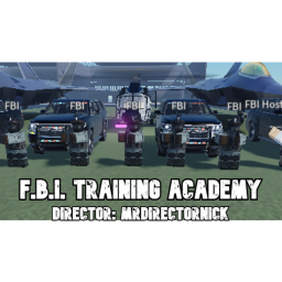 Bloxburg F.B.I. - Training & Parades Academy