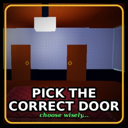 🚪 PICK THE CORRECT DOOR 🚪