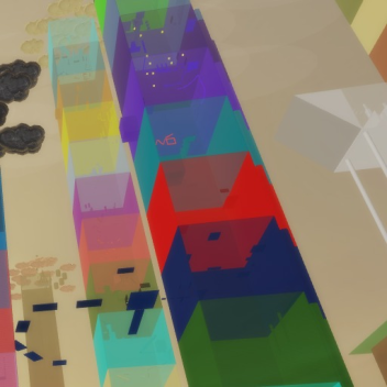 random towers I found on the marketplace