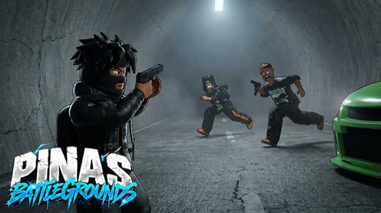 Pinas Battlegrounds artwork