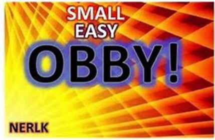 Pretty easy obby