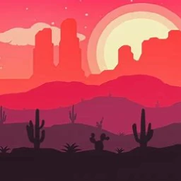 Desert template icon