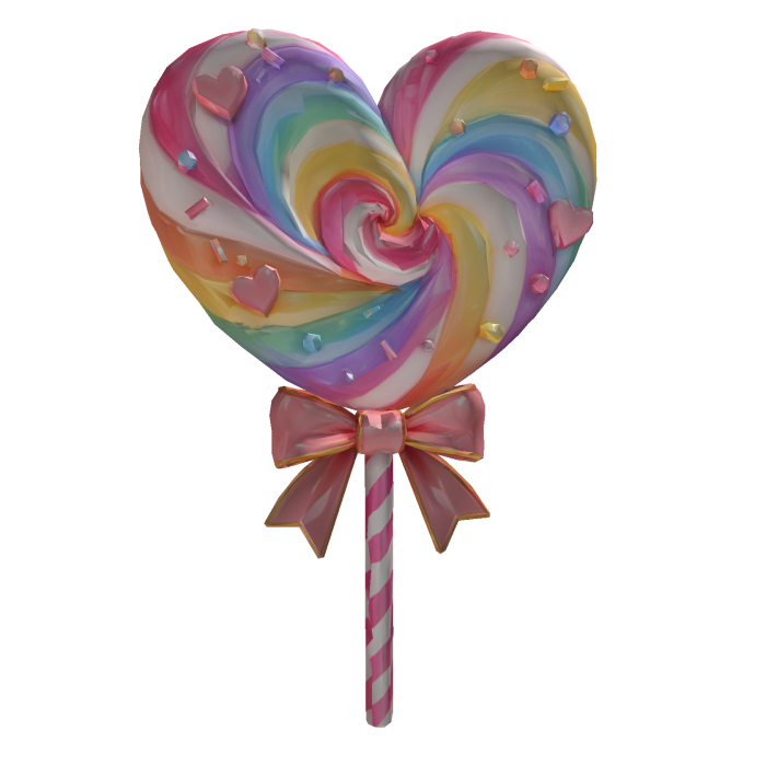 Big Heart Lollipop