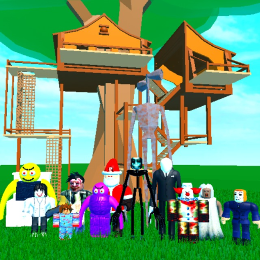 Killer Treehouse Survival official Roblox game thumbnail