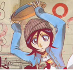 rukia is pretty cool
