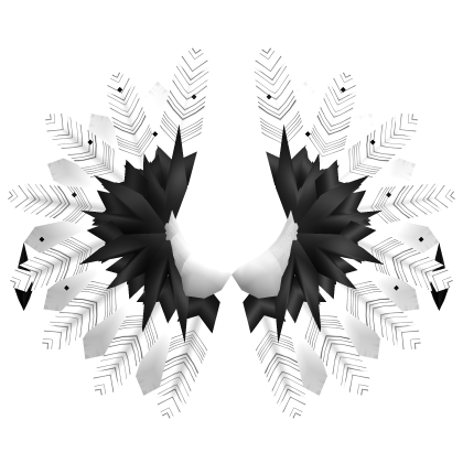 Brazil Inverted Rio Carnaval Wings - Small Roblox item