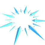 Crystal Spike Burst Collar