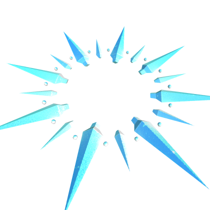 Crystal Spike Burst Collar