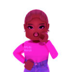Prancing pink illusions