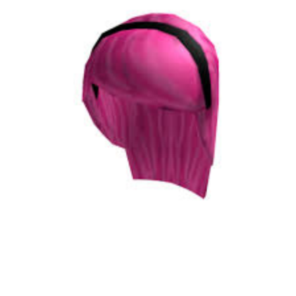 pink hair Roblox decal