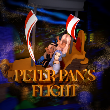 🧚🏻‍♀️ Disneyland Peter Pan’s Flight 🧚🏻‍♀️