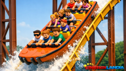 Park rozrywki 🎢 Energylandia [NOWOŚĆ!]