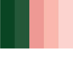 Pink& Green