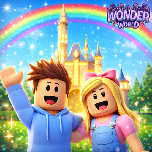 Theme Park 🎢 Wonder World  