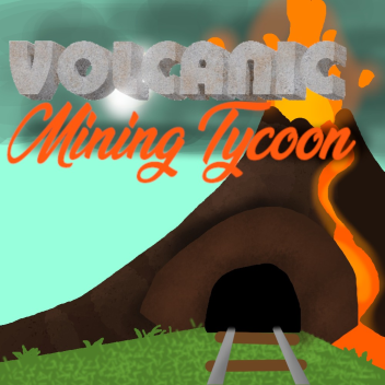 (NOVO!) Volcanic Mining Tycoon