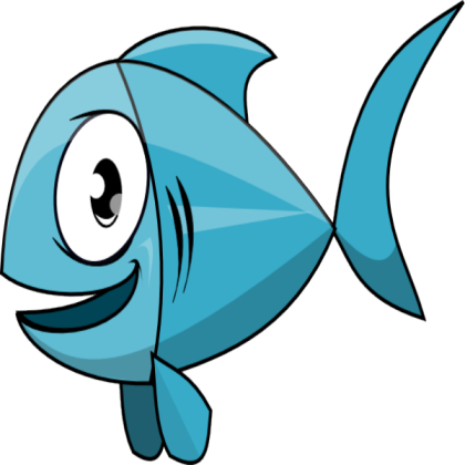 Cartoon Fish Roblox decal